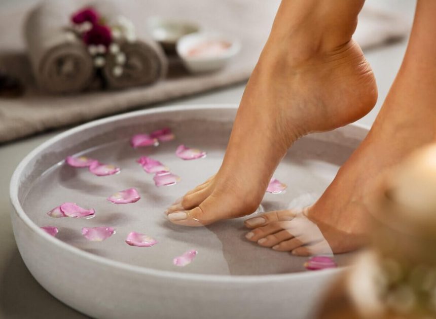 The Simple Joy of a Perfect Foot Bath