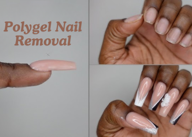 How to Remove Polygel Nails Without Damage Using Mini Sanding Bands?