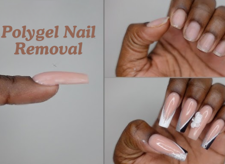How to Remove Polygel Nails Without Damage Using Mini Sanding Bands?