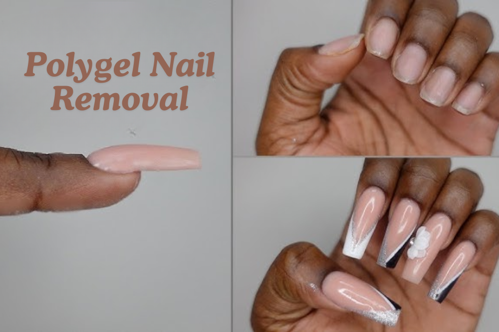 How to Remove Polygel Nails Without Damage Using Mini Sanding Bands?